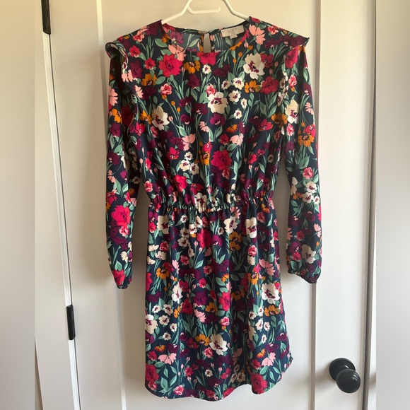 Loft Outlet Floral Dress - Picture 1 of 7